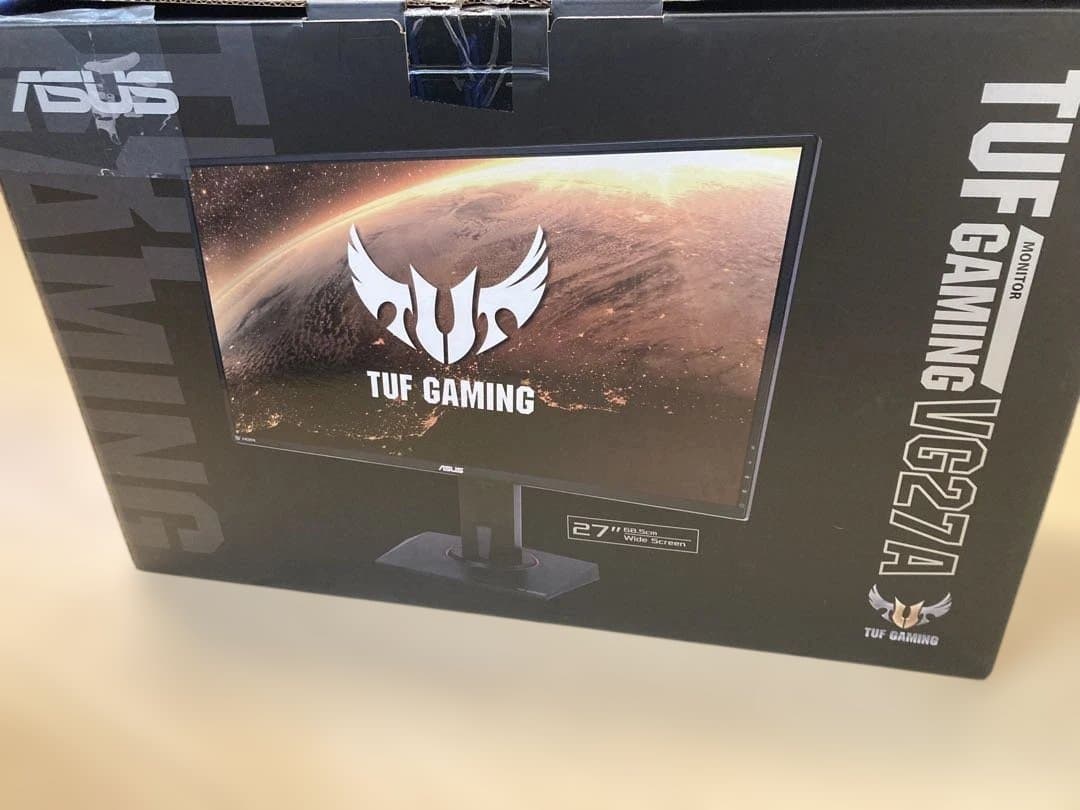 420_ジャンク扱い　ASUS TUF Gaming VG27A