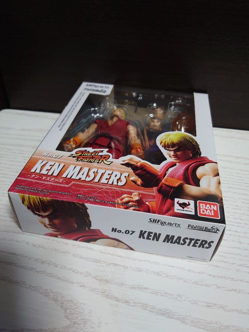 S.H.Figuarts ケン・マスターズ ストリートファイター フィギュアーツ
