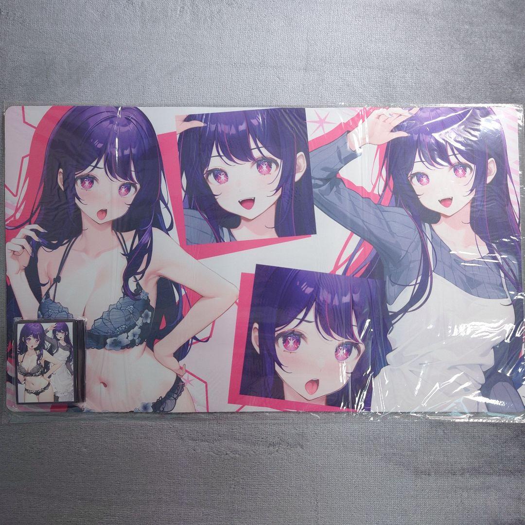 α1 推しの子 ランジェリー&私服 星野アイ スリーブ&プレイマット