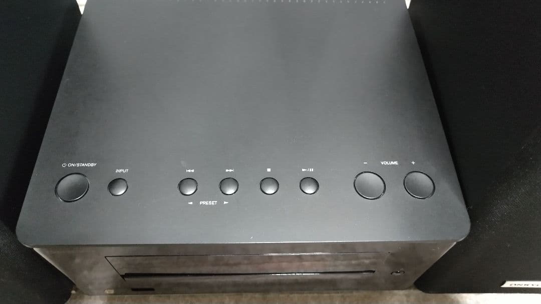 高音質！ONKYO CR-U1 リモコン付き