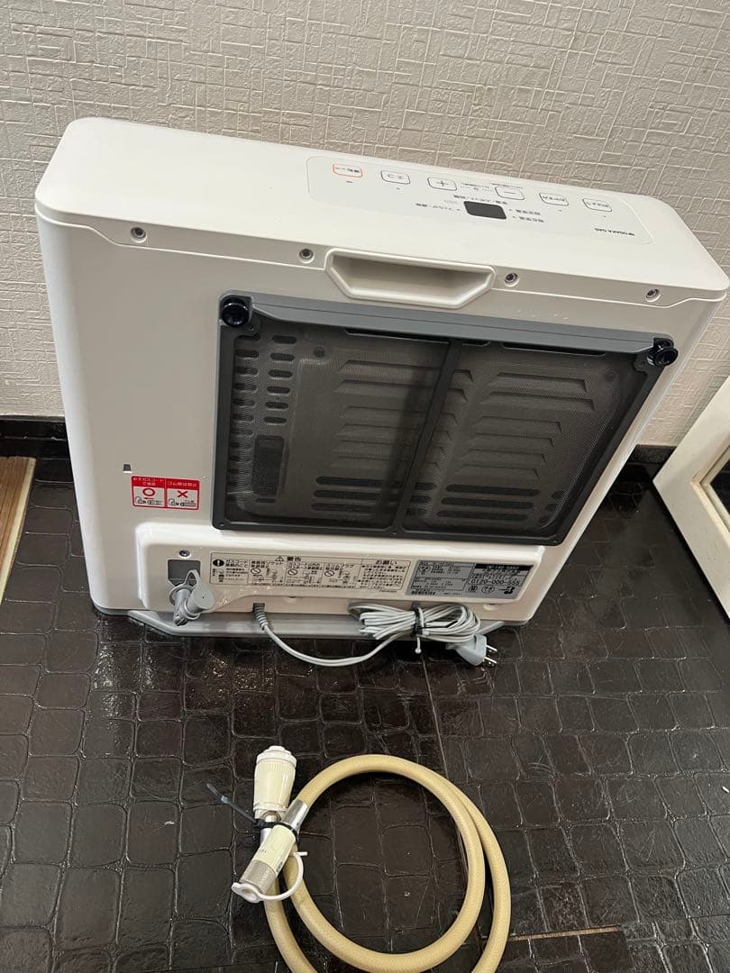 极美品送料込‼️ 2020年製‼️ ノーリツ ガスファンヒーター/ピンク/希少カラー