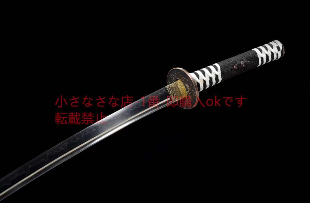 『扶蘇』T 10焼刃  古兵器 武具 刀装具 日本刀 模造刀 居合刀