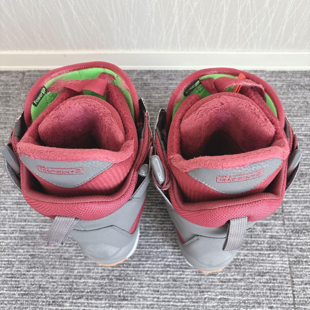 ②バートン/BURTON/RULER スノーボードブーツ 26.5センチ