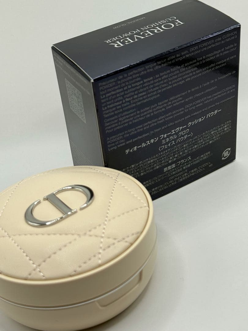 Dior フォーエヴァー クッションパウダー ミネラルグロウ【未使用】