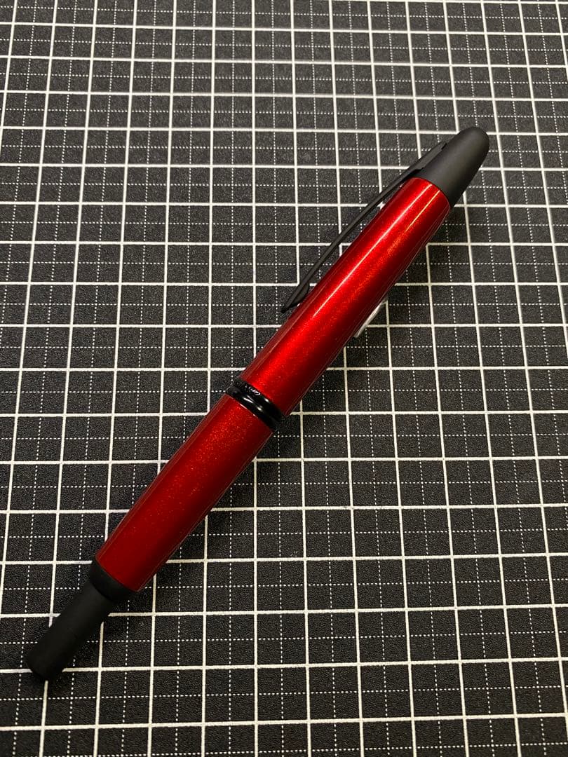PILOT CAPLESS 60th Anniversary RED 万年筆