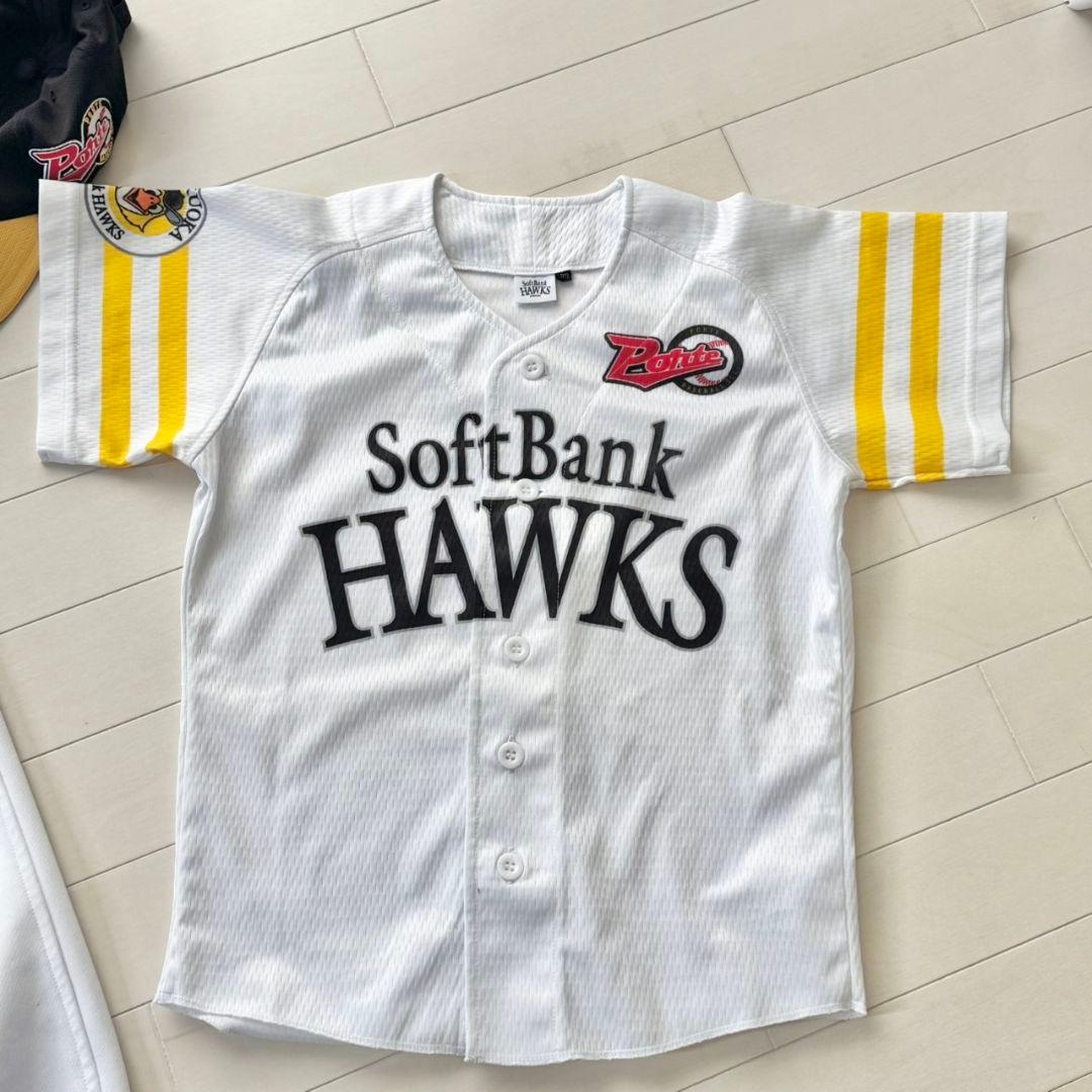 ポルテ　野球　ユニフォーム　ウェア　130