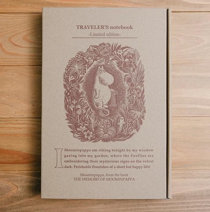トラベラーズノートセット ムーミンパパの思い出