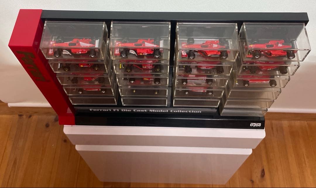 ダイドーDyDoフェラーリ F1 15台　未コンプ 非売品