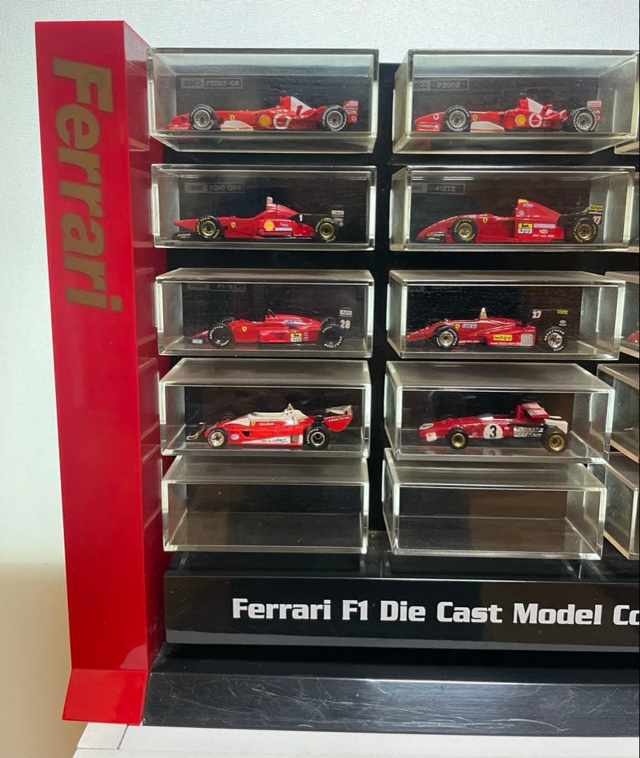 ダイドーDyDoフェラーリ F1 15台　未コンプ 非売品