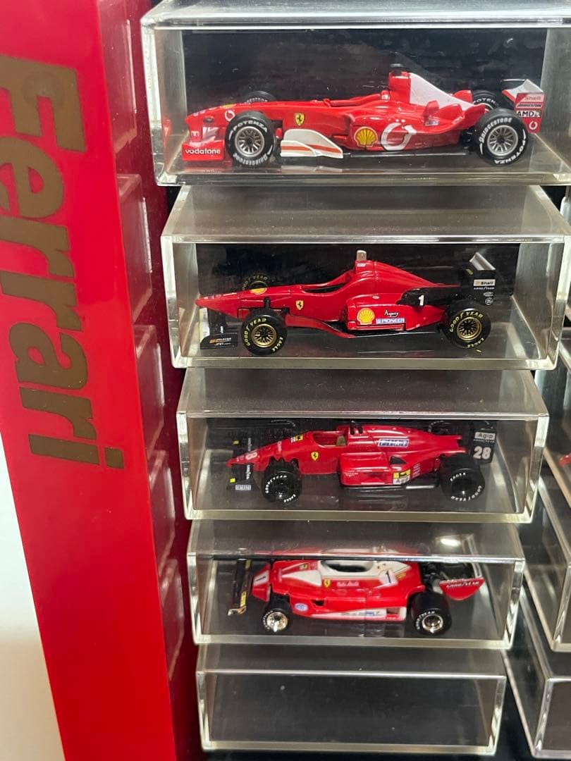 ダイドーDyDoフェラーリ F1 15台　未コンプ 非売品