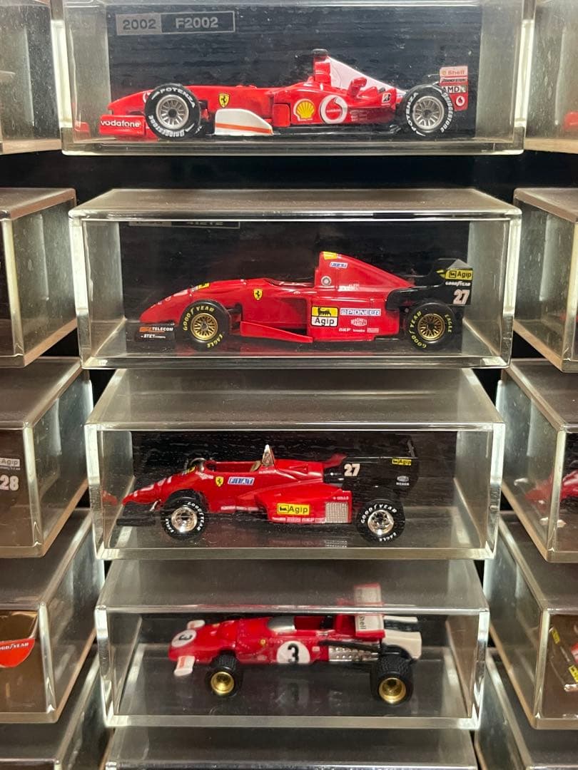 ダイドーDyDoフェラーリ F1 15台　未コンプ 非売品