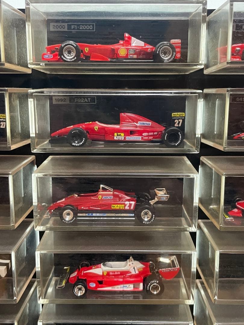 ダイドーDyDoフェラーリ F1 15台　未コンプ 非売品
