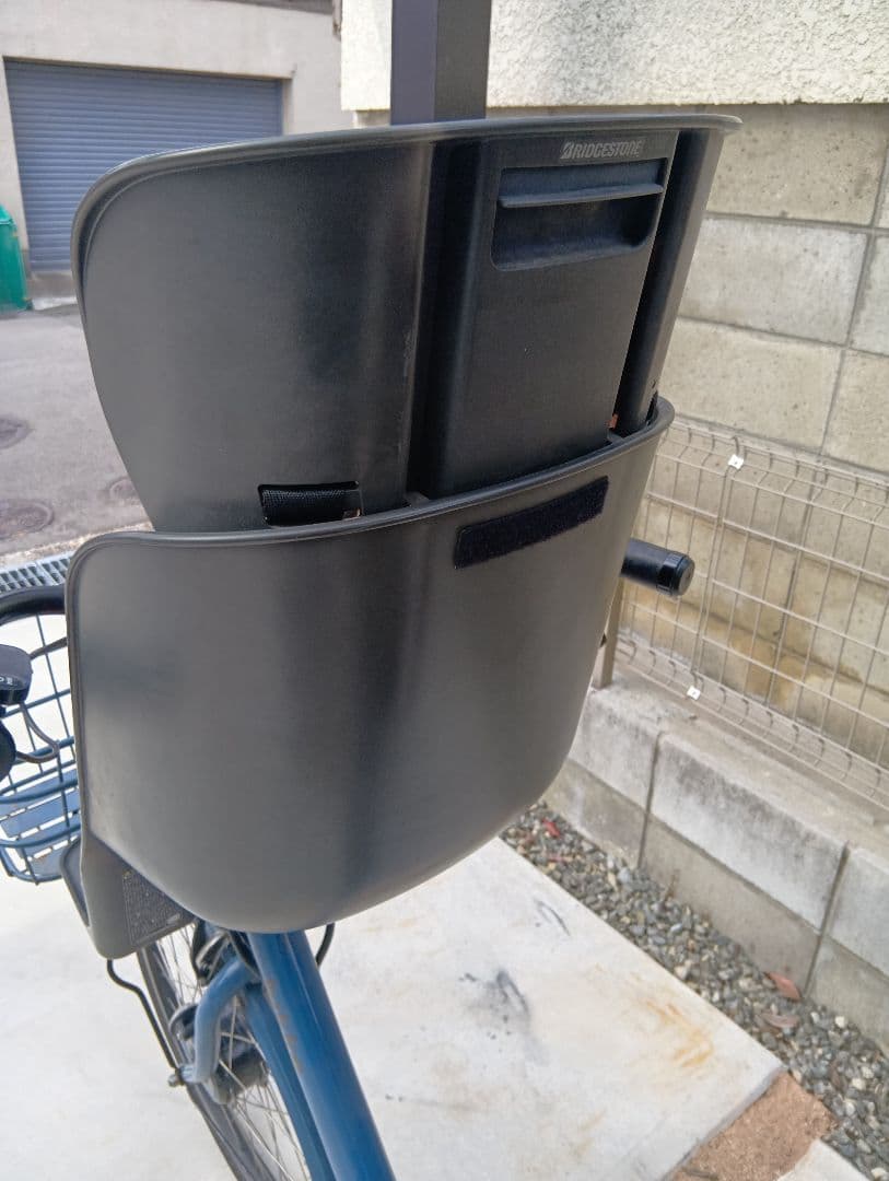 直接お取り引き可能☆ブリジストン　ビッケ　3人乗り　電動アシスト自転車