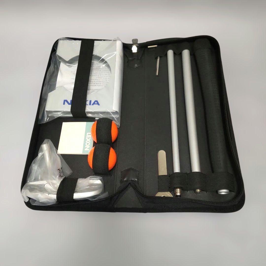 【新品未使用・希少】LEXON レクソン NOKIA 携帯パターゴルフ用具セット