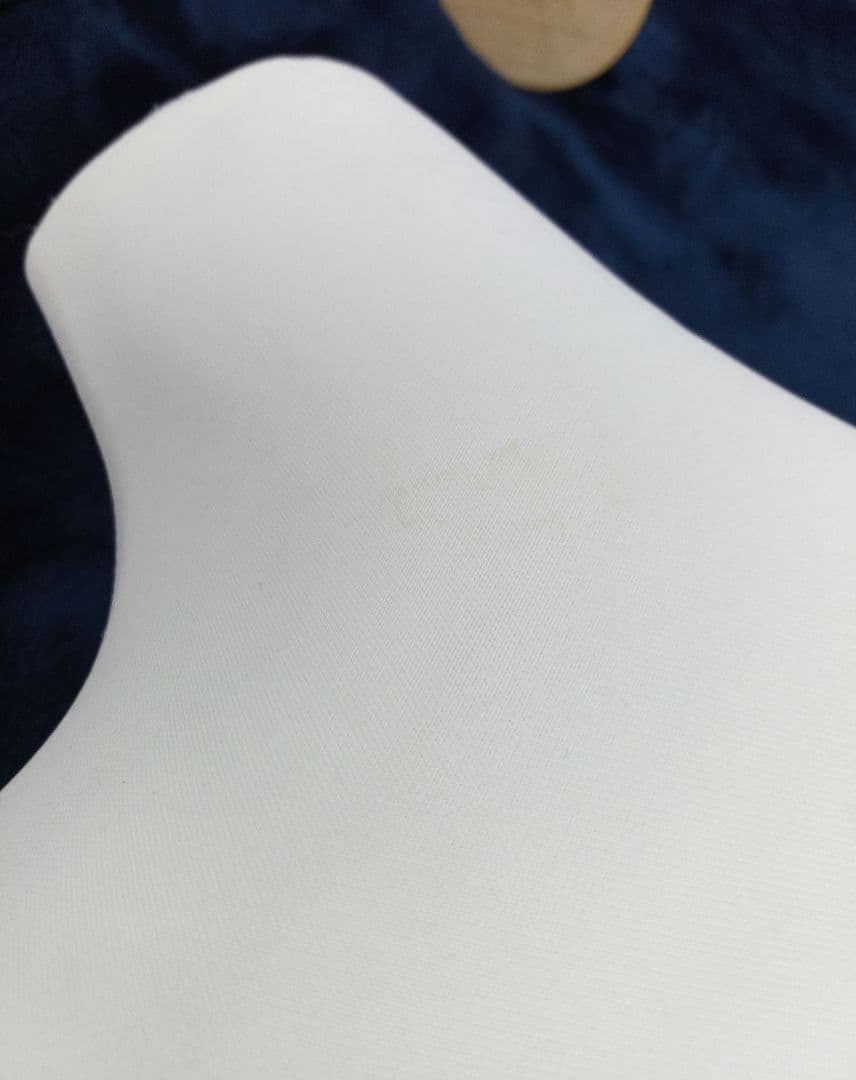 トルソー　マネキン　可動式プラスチック腕付き　レディース　布製ボディ