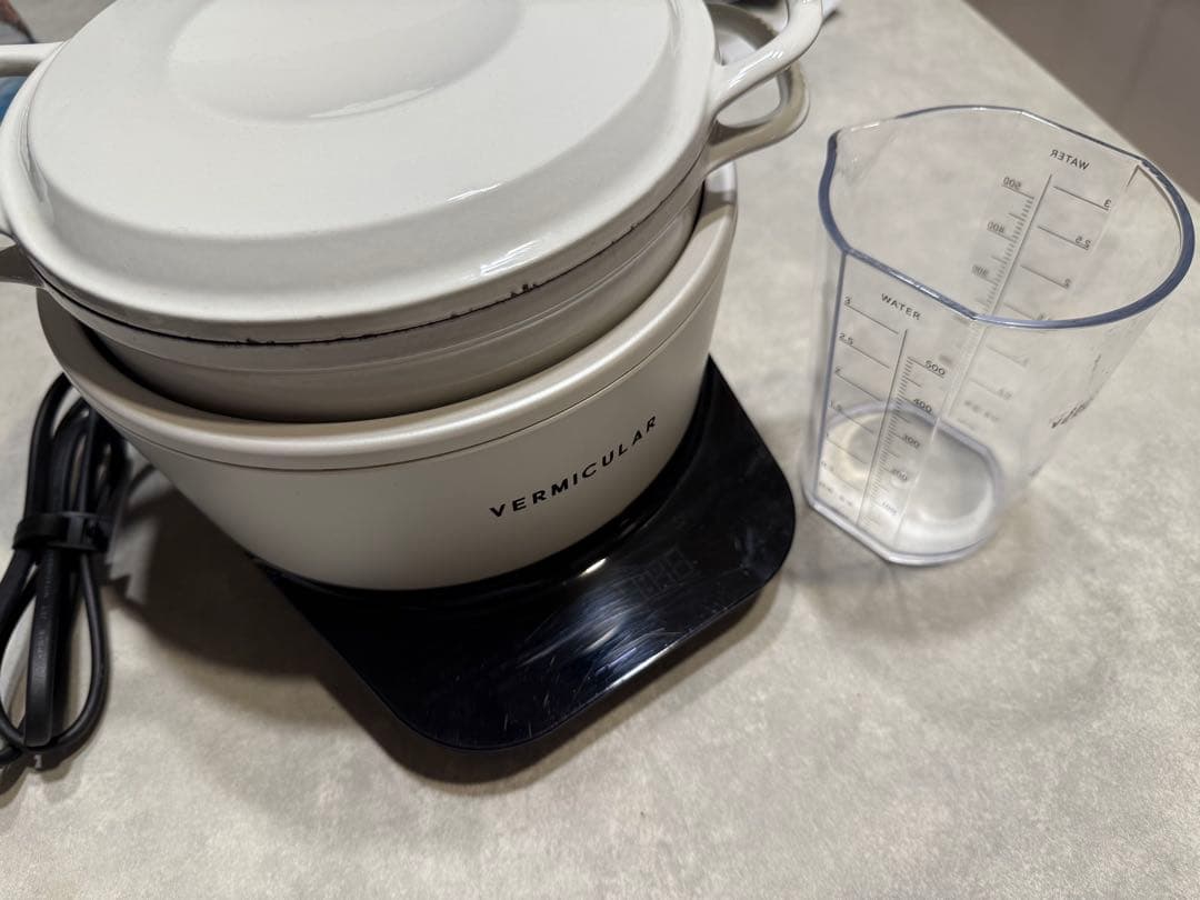 VERMICULAR ライスポットミニ　(3合炊き)