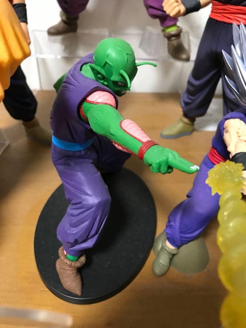 ドラゴンボールフィギュア　ピッコロ　孫悟飯　ビースト　オレンジピッコロ　一番くじ
