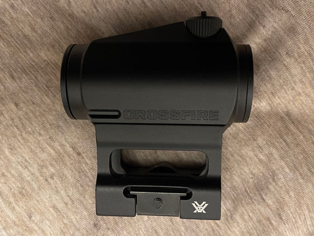 実物Vortex OpticsCROSSFIRE RED DOT(CF-RD1)