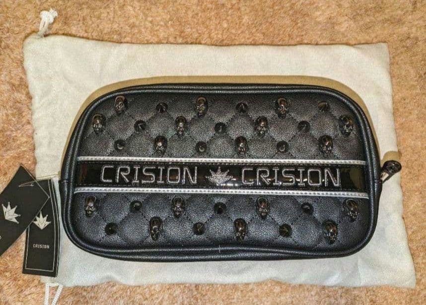 韓国発 新品未使用 『crision』GOLF ラウンドバッグ