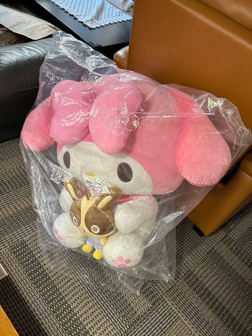 希少 マイメロディ 超BIG 宇佐美コラボ