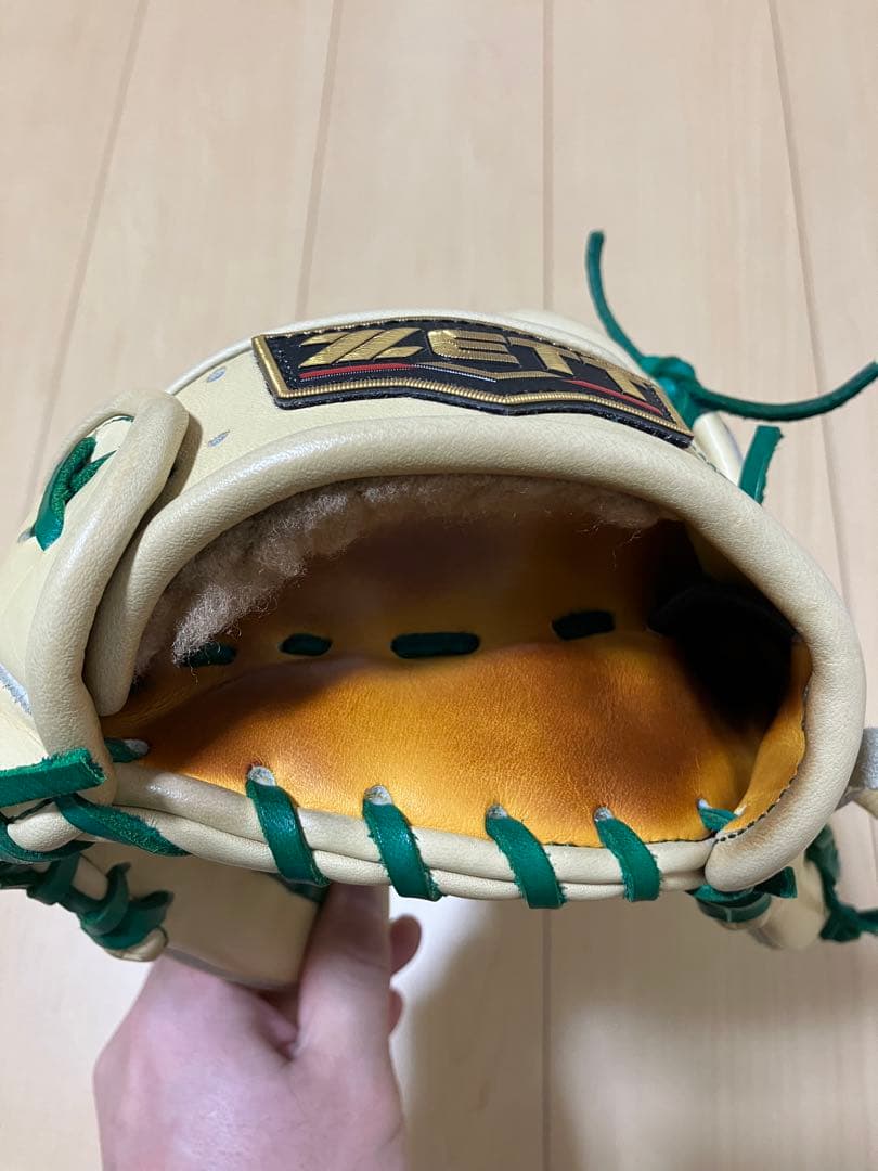 ヤ*ト様 ZETT プロステイタス 硬式　内野