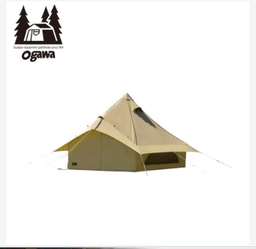 Ogawa Gloke8 T/C ベージュテント