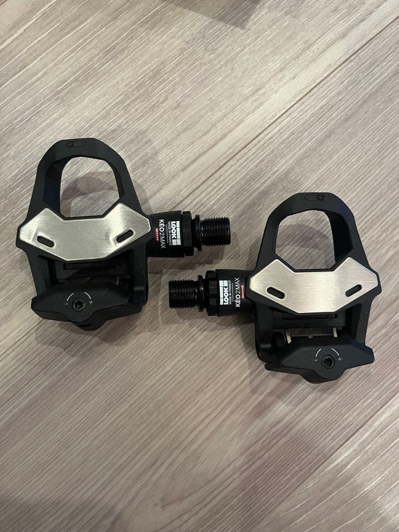 (新品、未使用)LOOK KEO 2 Max ビンディングペダル クリート付き
