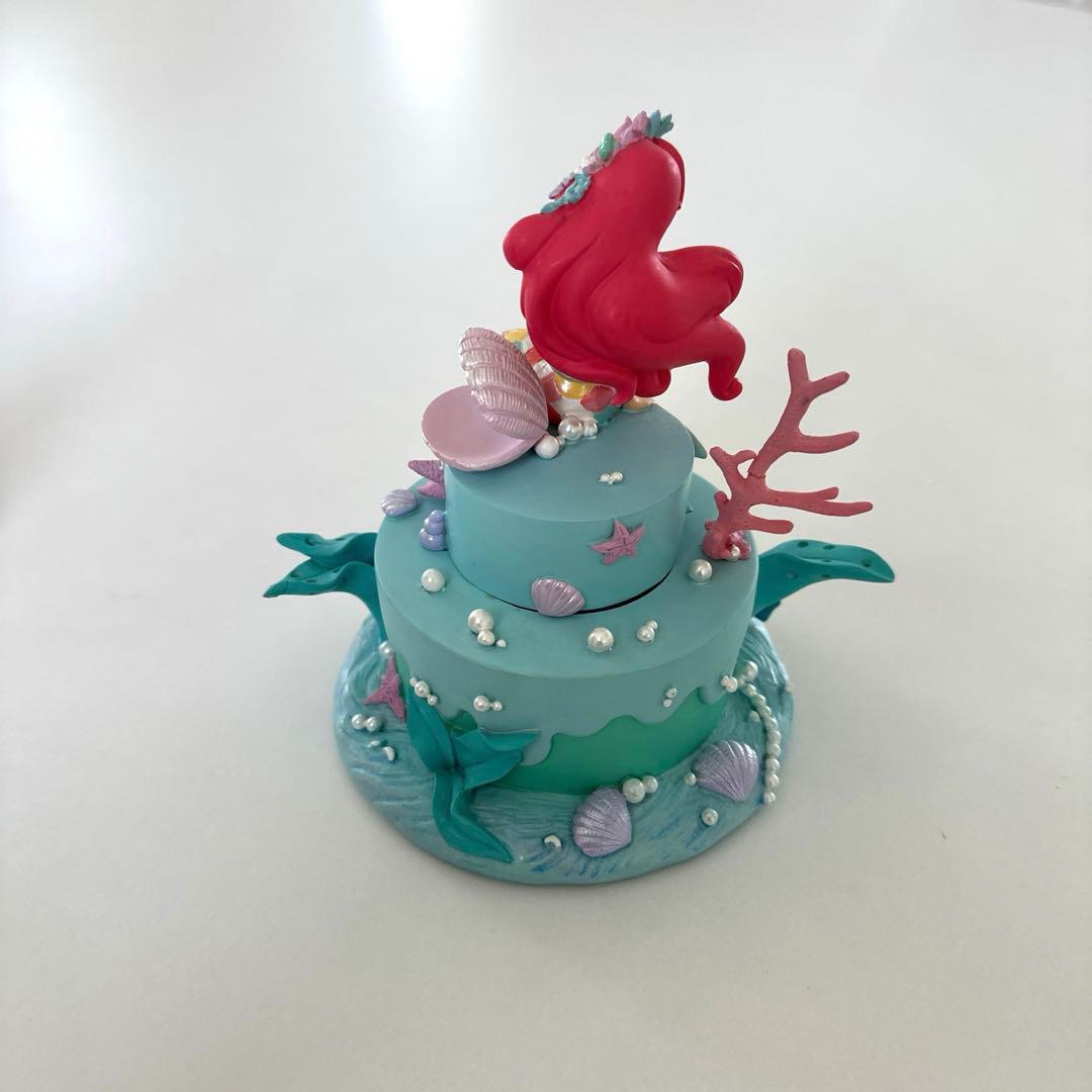 アリエルグッズ４点セット　アクセサリートレー　スノードーム　リトルマーメイド