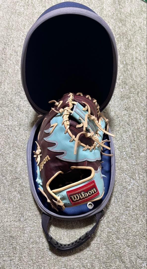 wilson 軟式カスタムオーダー 39型 未使用型付け済 ウィルソンウイルソン