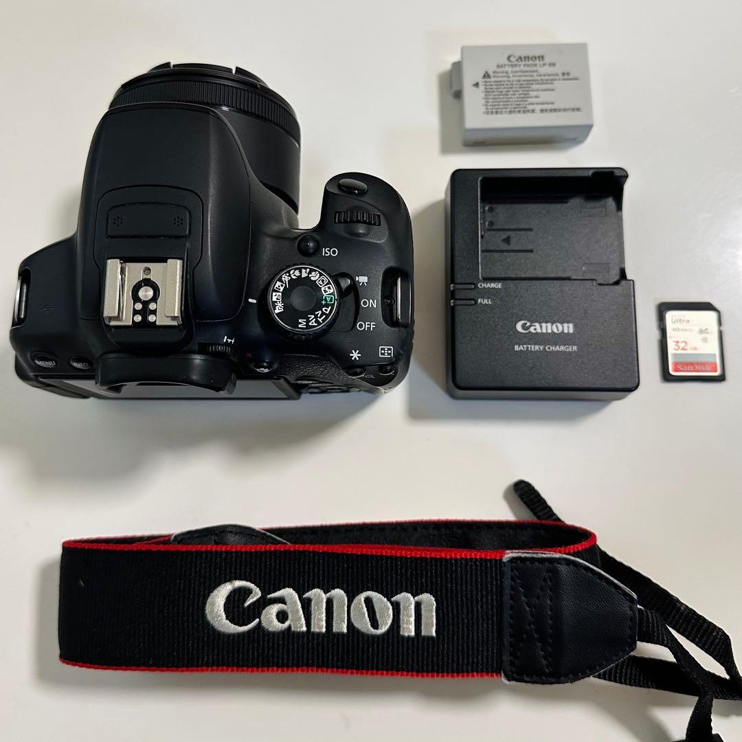 Canon EOSKiss X6i 一眼レフ + 50mm レンズ SDカード付