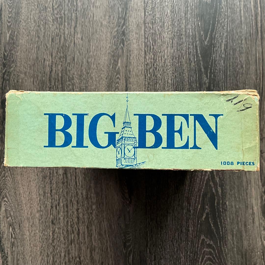 MILTON BRADLEY CO. アメリカ製 アンティーク ジグソーパズル