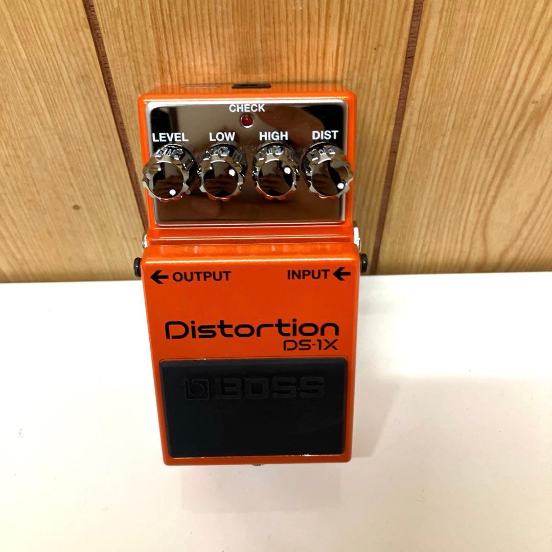 E70 BOSS DS-1X ディストーションペダル