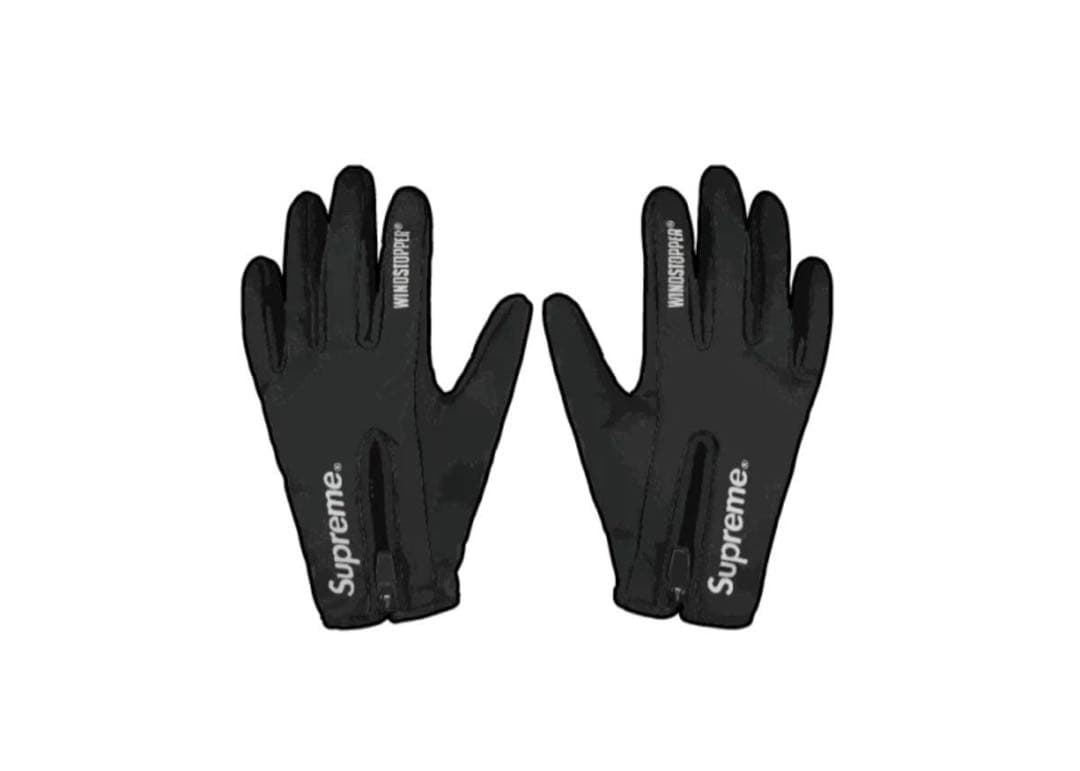 SUPREME WINDSTOPPER® Zip Gloves