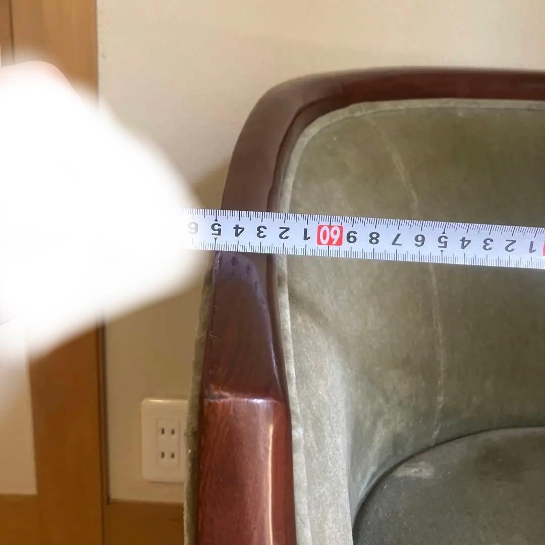 1人掛けソファ シングルソファ アームチェア 一人掛け 1Pソファー応接ソファA