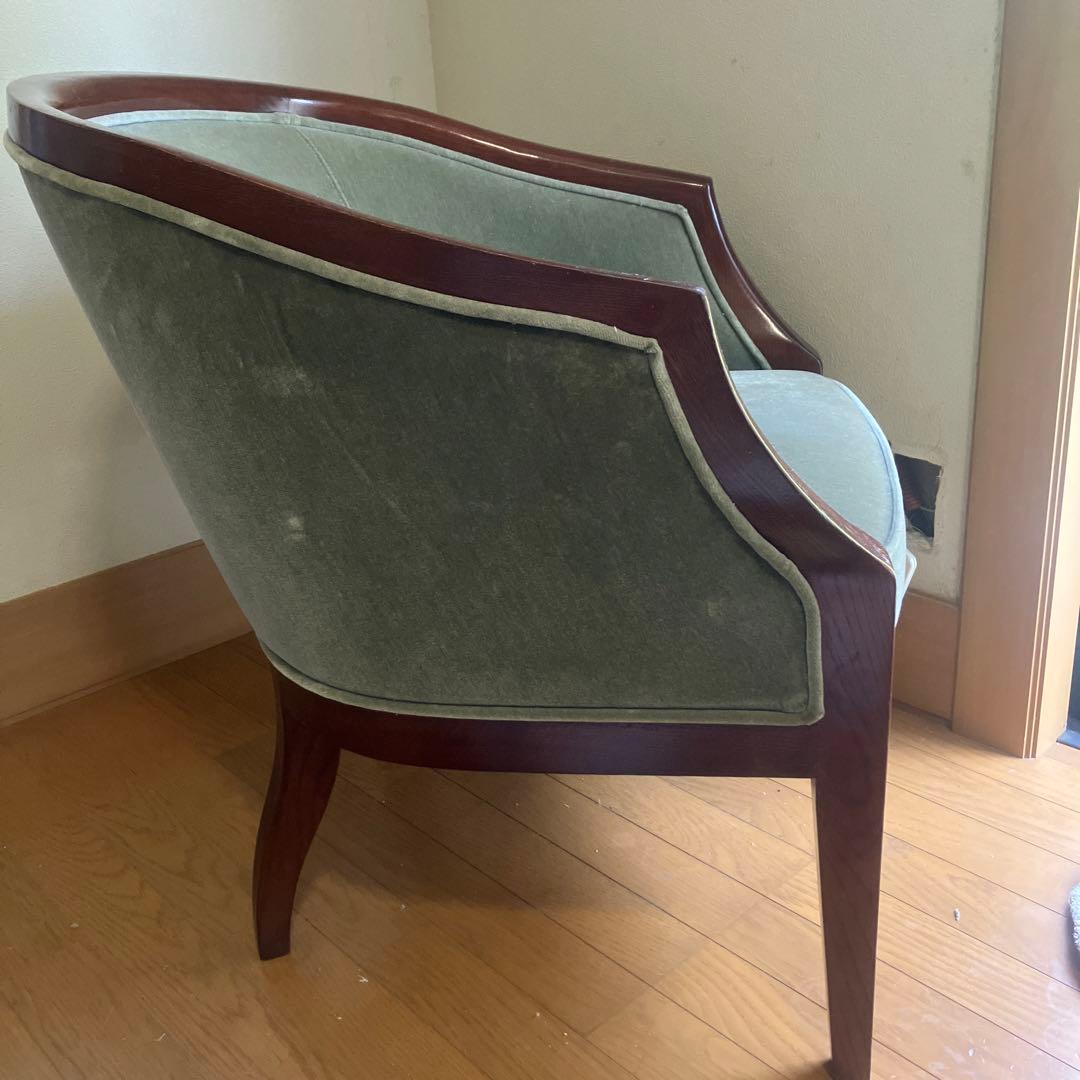 1人掛けソファ シングルソファ アームチェア 一人掛け 1Pソファー応接ソファA