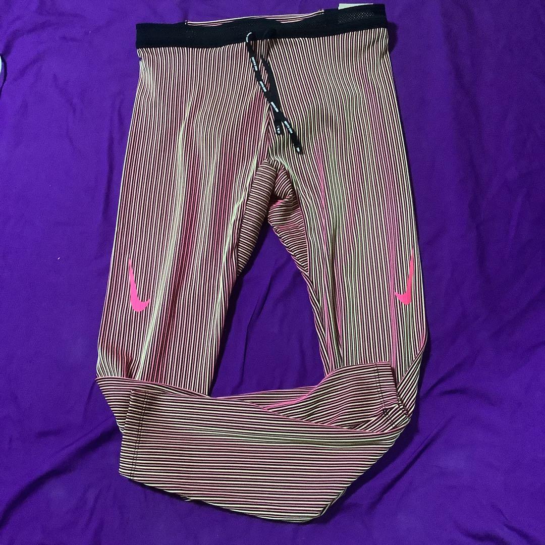 NIKE エアロスイフト　ロングタイツ　S
