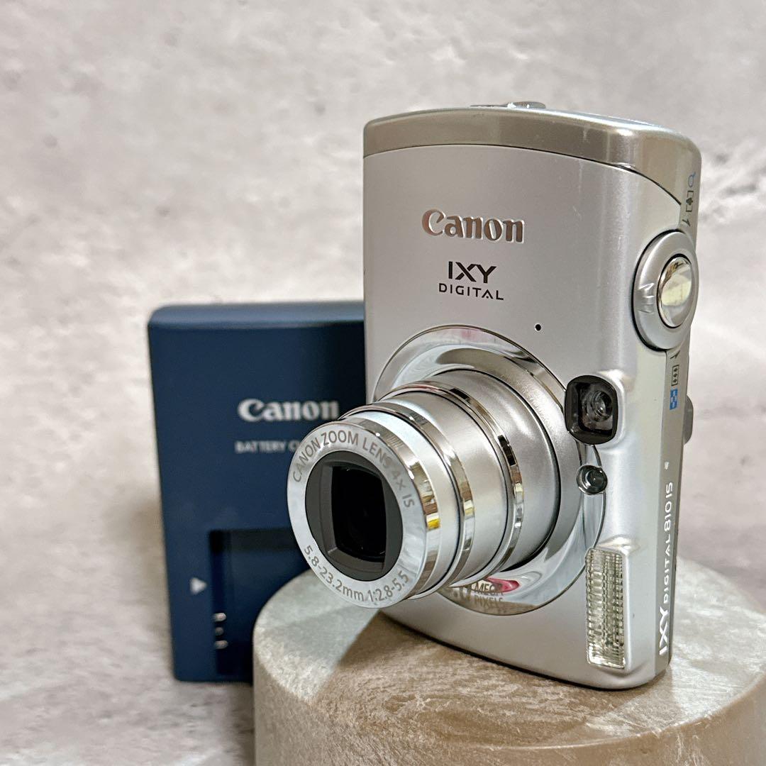 【美品】Canon IXY DIGITAL 810 IS シルバー 付属品あり
