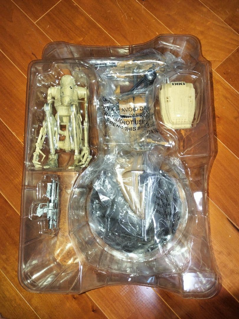 STAR WARS バトルドロイド フィギュア サイドショウ