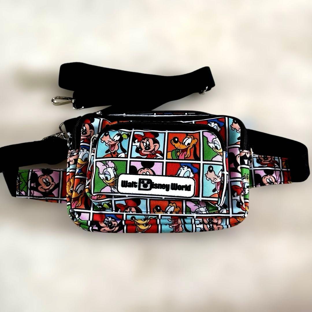 海外ディズニーディズニーワールド　ショルダーバッグ　ボディバッグ　ウエストポーチ