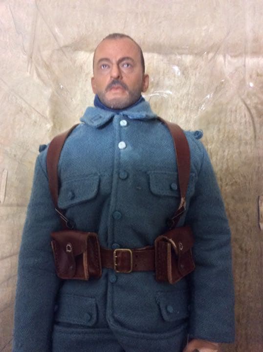 1/6 サイズ ミリタリー フィギュア 銃 兵士 第一次世界大戦 歴史 did