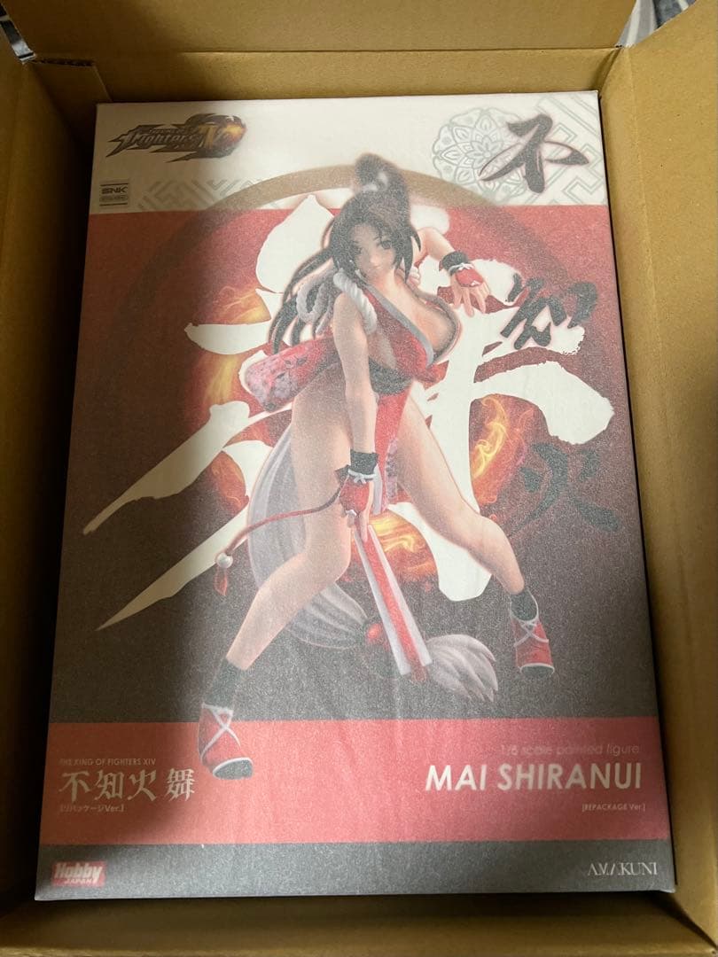 不知火舞 1/6スケールフィギュア AMAKUNI ホビージャパン 新品未開封