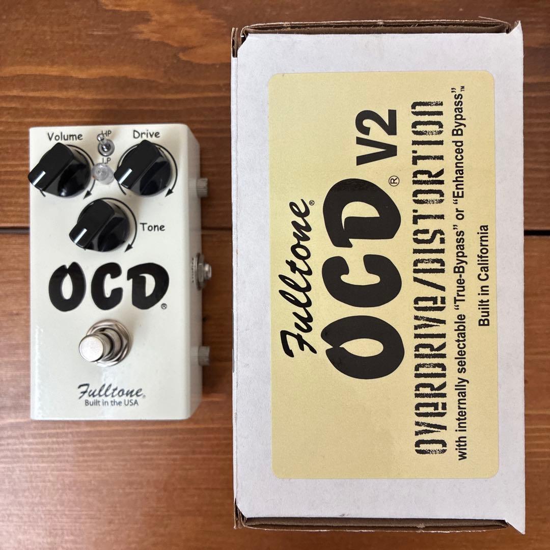 美品 Fulltone OCD V2 青LED オーバードライブ