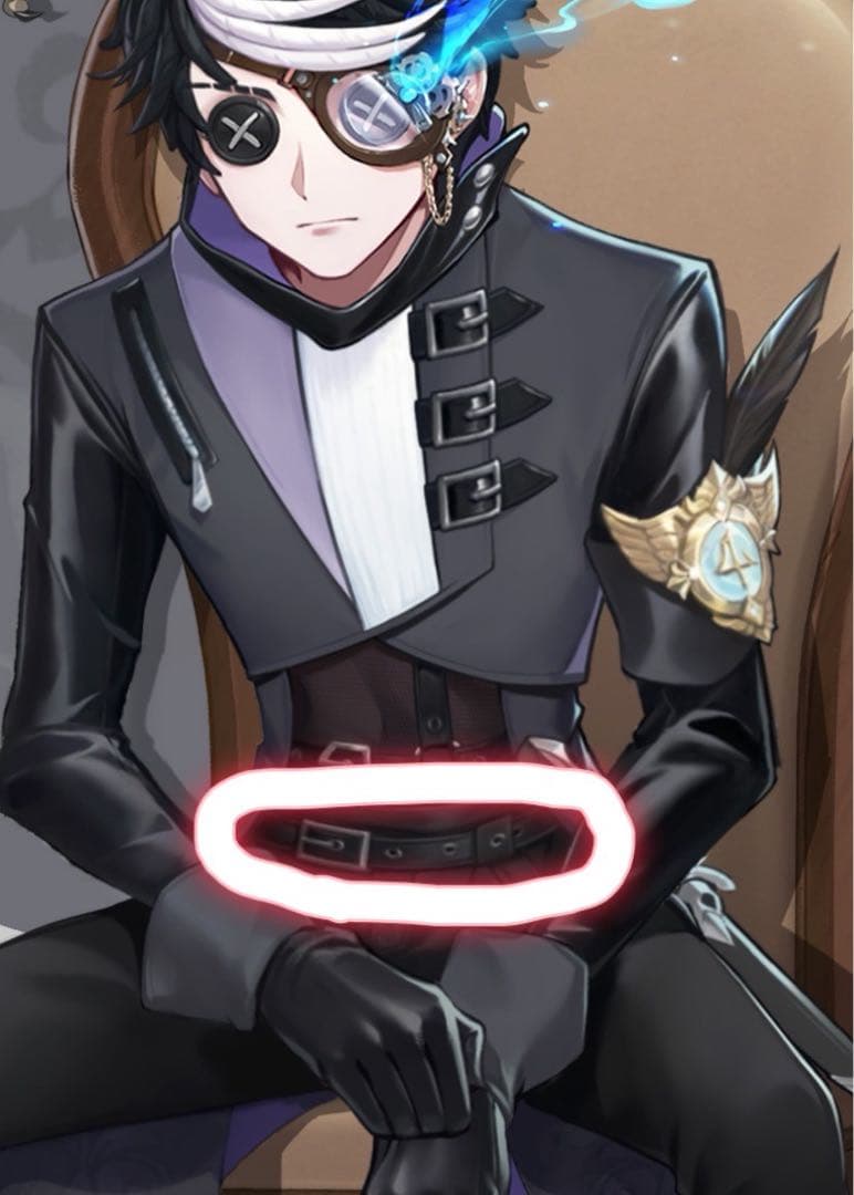 コスプレ衣装 ノワール 第五人格