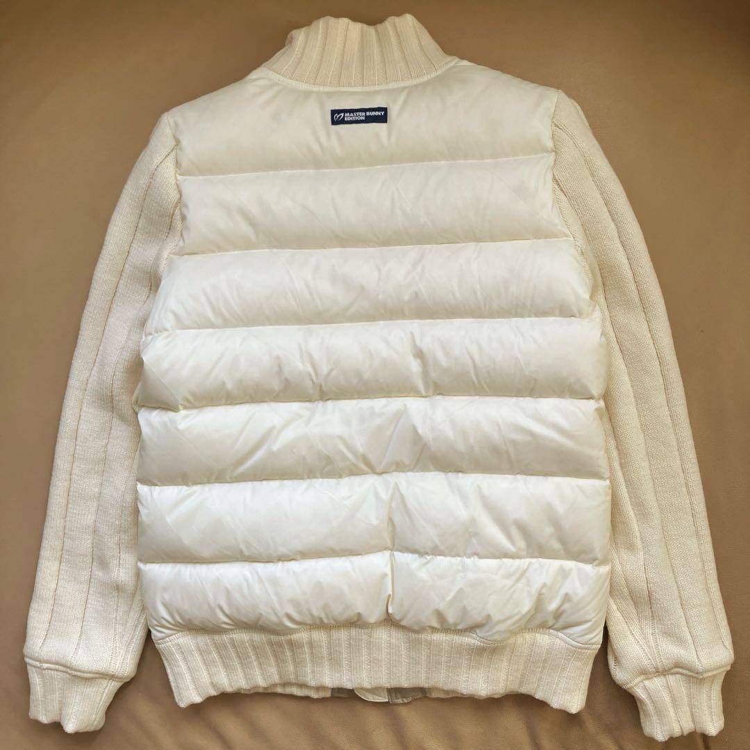 花子ページ MASTER BUNNY EDITION ダウン ジャケット