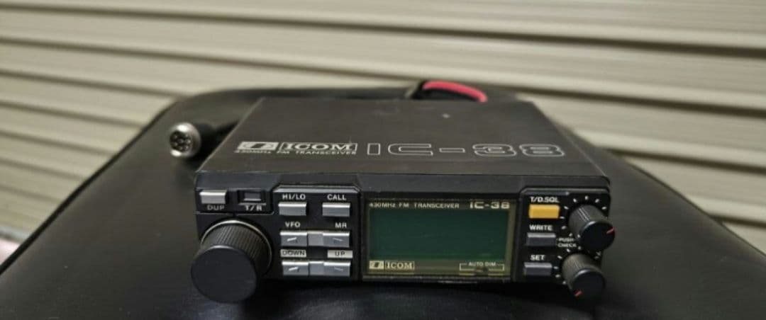 TRIO 無線機 マイク スピーカー アマチュア無線 中古品 原状販売