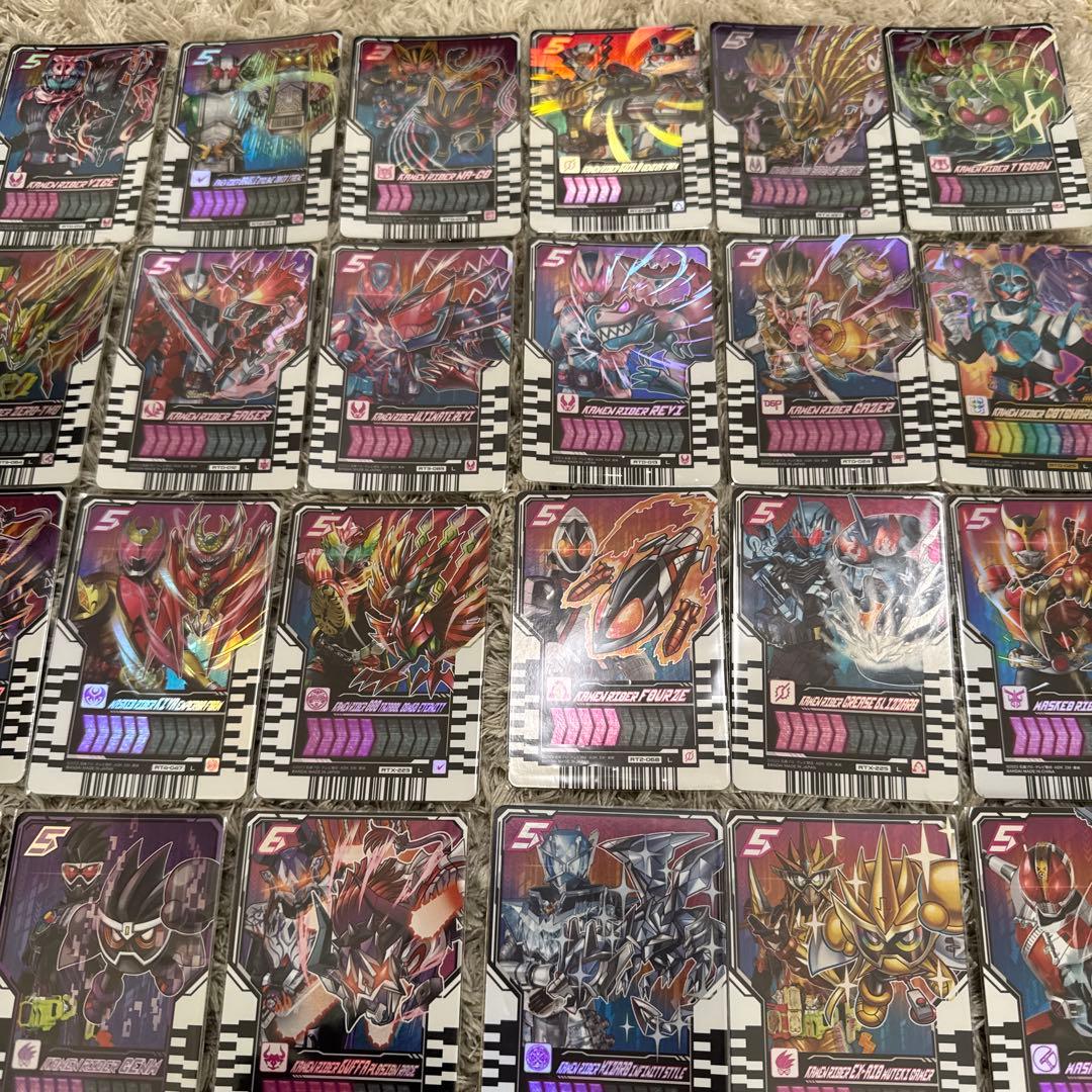 仮面ライダー　ライドケミートレカ　レジェンドまとめ売り【5150