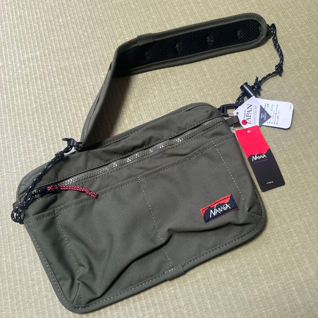 じ*け様 NANGA TAKIBI SACOCHE COYOTE