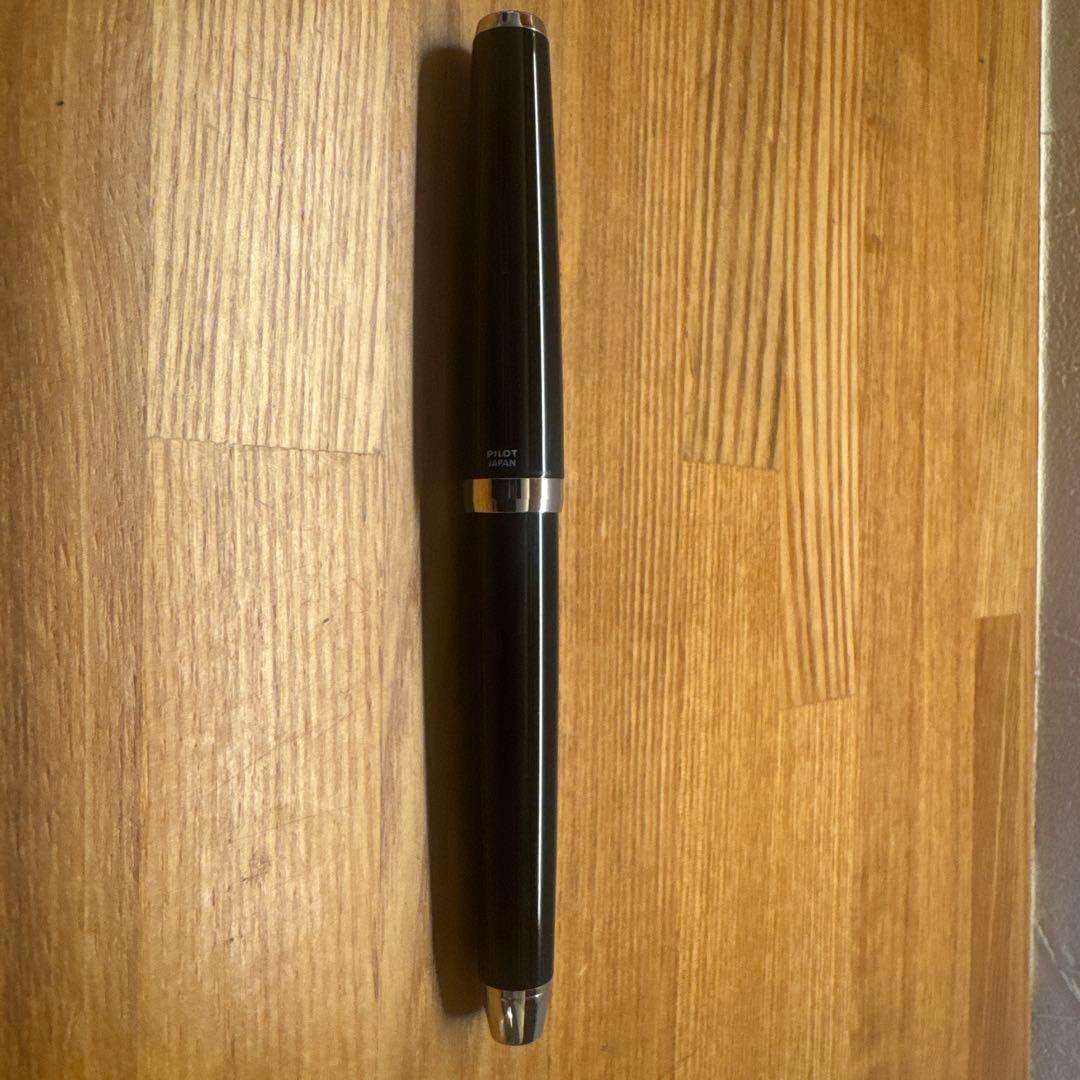 PILOT 万年筆 エラボーロジウム BSF ブラック FE25SRBSF