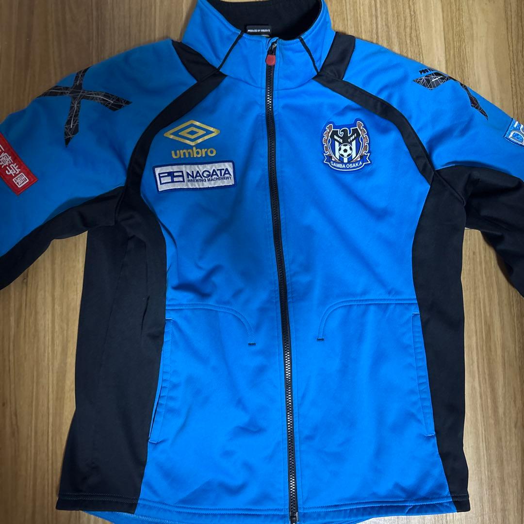 ガンバ大阪 旧エンブレム 練習ウェア