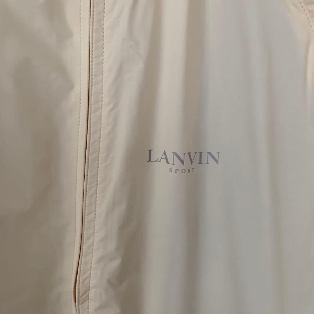 【新品未使用品】LANVIN スポール 撥水 Lサイズ アイボリー